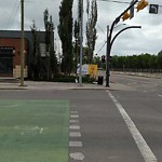 Traffic or Pedestrian Light Repair at 488 12 Av SE