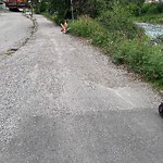 Shared Pedestrian and Cycling Path - Repair at 1044 7 St SE