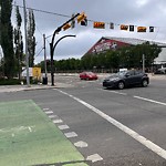 Traffic or Pedestrian Light Repair at 488 12 Av SE