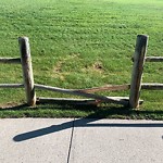 Fence in/around a Park - Repair at 4 Spring Me SW