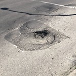 Pothole Repair at 1840 34 Av SW