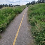 Shared Pedestrian and Cycling Path - Repair at 6708 Bow Tr SW