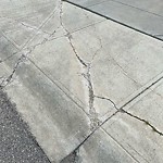 Sidewalk or Curb Repair at 342 Bridleridge Wy SW