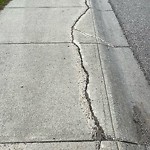 Sidewalk or Curb Repair at 270 Bridleridge Wy SW