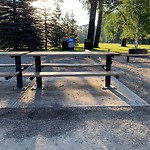 Furniture, Structure in a Park - Repair at 8900 48 Av NW