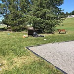 Garbage in a Park at 1215 16 St NE