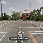 Traffic Signal - Timing Inquiry at 7410 Crowfoot Rd NW