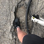 Pothole Repair at 1427 22 St NW