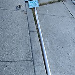 Sign on Street, Lane, Sidewalk - Repair or Replace at 1170 Kensington Cr NW