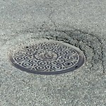 Pothole Repair at 2441 50 Av SE