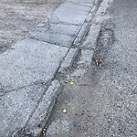 Sidewalk or Curb Repair at 640 9 Av NE