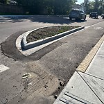 On-Street Bike Lane - Repair at 2308 24 Av NW
