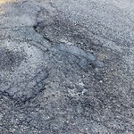 Pothole Repair at 6056 8 Av SE