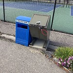 Garbage in a Park at 12 Arbour Lake Dr NW