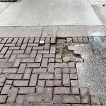 Sidewalk or Curb - Repair at 804 1 St SW