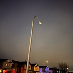 Streetlight Burnt out or Flickering at 38 Cranwell Cm SE