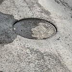 On-Street Bike Lane - Repair at 84 Cranbrook Ht SE