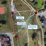 Pedestrian and Cycling Pathway - Repair at 199 Silverview Wy NW