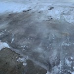 On-Street Bike Lane - Repair at 16518 Sunhaven Rd SE