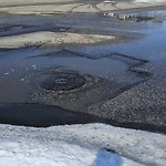 On-Street Bike Lane - Repair at 105 Auburn Springs Bv SE