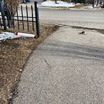 Pedestrian and Cycling Pathway - Repair at 2 Discovery Ridge Rd SW