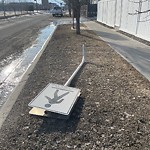 Sign on Street, Lane, Sidewalk - Repair or Replace at 3 Legacy Cr SE