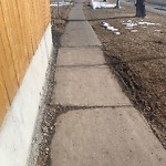 Pedestrian and Cycling Pathway - Repair at 6855 Silver Ridge Wy NW
