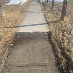 Sidewalk or Curb - Repair at 303 Silverthorn Wy NW