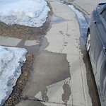 Sidewalk or Curb - Repair at 7 Taralake Gd NE