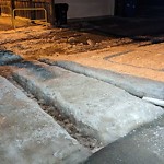 Snow On City-maintained Pathway or Sidewalk at 545 Auburn Bay Av SE