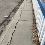 Sidewalk or Curb - Repair at 145 Taralea Gr NE