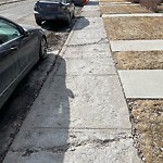 Sidewalk or Curb - Repair at 838 Mcpherson Rd NE