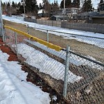 Fence or Structure Concern - City Property at 3620 Benton Dr NW