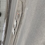 Sign on Street, Lane, Sidewalk - Repair or Replace at Woodpark Blvd SW Southwest Calgary Calgary