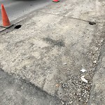 On-Street Bike Lane - Repair at 1816 Home Rd NW