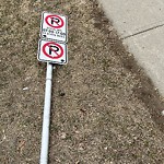 Sign on Street, Lane, Sidewalk - Repair or Replace at 135 Midpark Cr SE