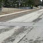 On-Street Bike Lane - Repair at 2648 Oakmoor Dr SW