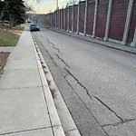 On-Street Bike Lane - Repair at 1212 24 St NW