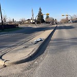 Road Signs on Street, Lane, Sidewalk - Repair or Replace at 2 Berkley Cl NW