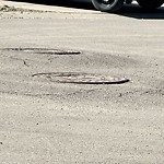 On-Street Bike Lane - Repair at 49 Auburn Springs Pl SE