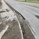 Pothole Repair at 7956 Springbank Bv SW