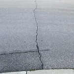 On-Street Bike Lane - Repair at 177 Evansridge Pl NW