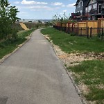 Pedestrian and Cycling Pathway - Repair at 69 Crestridge Ba SW