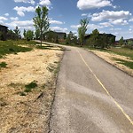 Pedestrian and Cycling Pathway - Repair at 225 Crestmont Dr SW