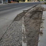 On-Street Bike Lane - Repair at 218 19 St NW