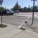 Spring On-Street Bike Lane Cleaning at 6303 Coach Hill Rd SW