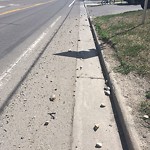 On-Street Bike Lane - Repair at 5035 11 St SE