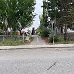 Pedestrian and Cycling Pathway - Repair at 40 Dovercliffe Wy SE