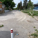 Spring On-Street Bike Lane Cleaning at 700 Cantrell Dr SW