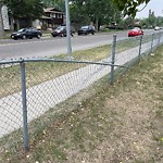 Fence Concern in a Park at 6319 Temple Dr NE